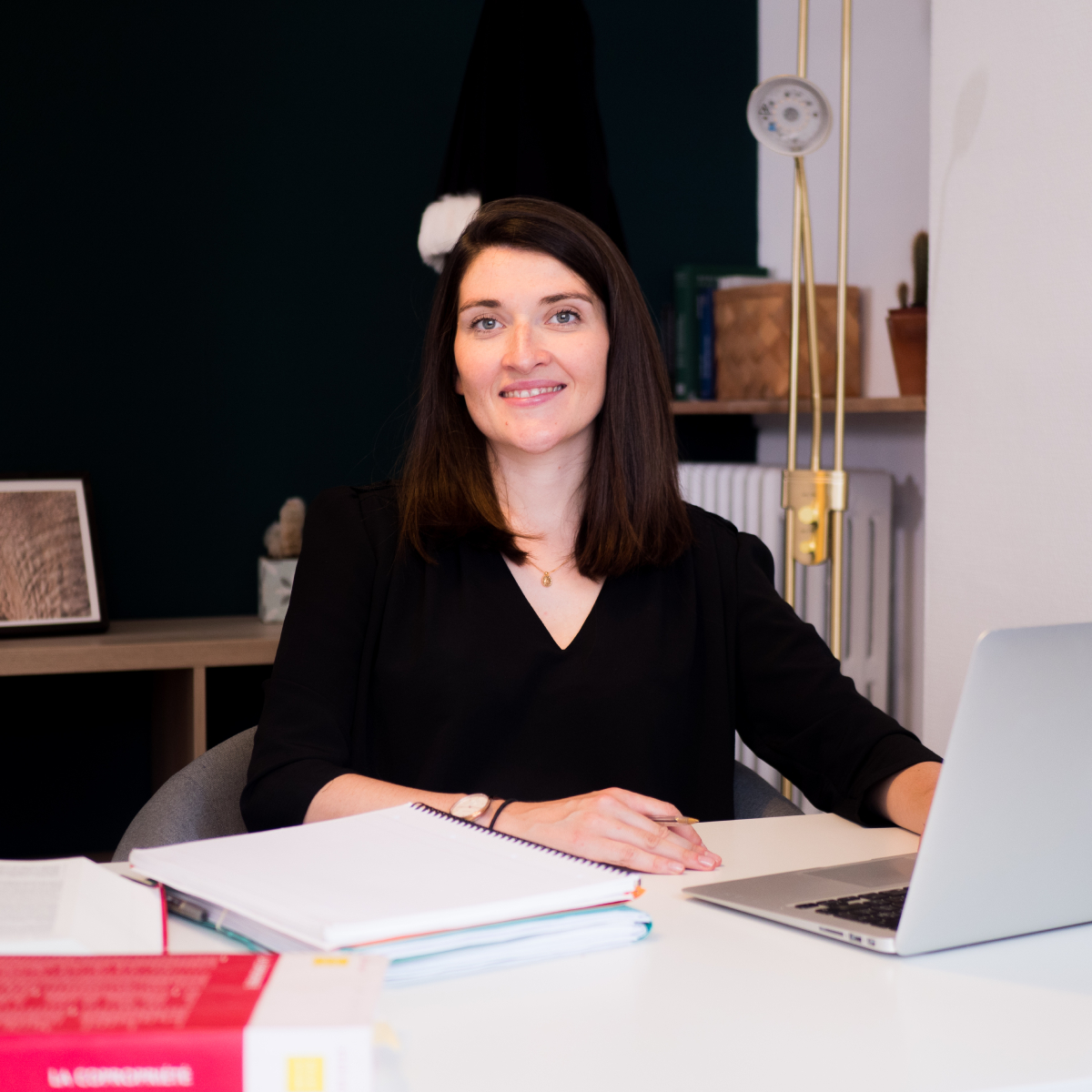 Maître Chloé Rajalu, avocate en droit de la construction à Nantes